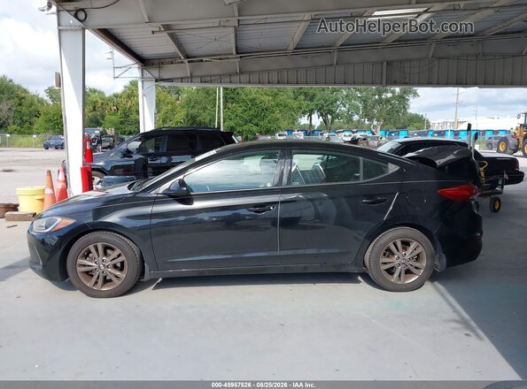5NPD84LF5JH299099 2018 HYUNDAI ELANTRA Black 360 interior view