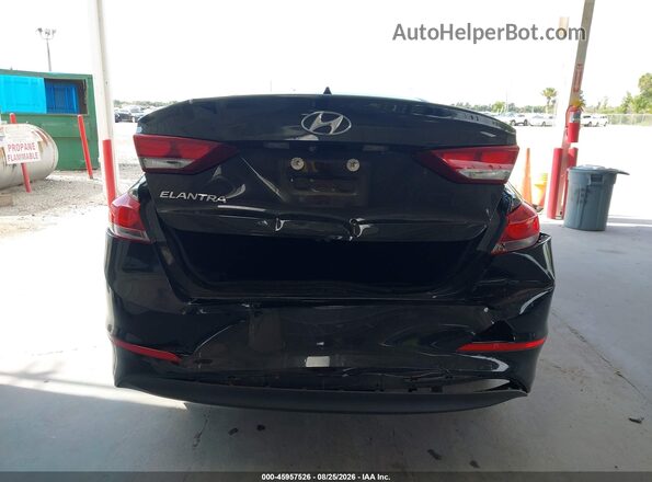 5NPD84LF5JH299099 2018 HYUNDAI ELANTRA Black 