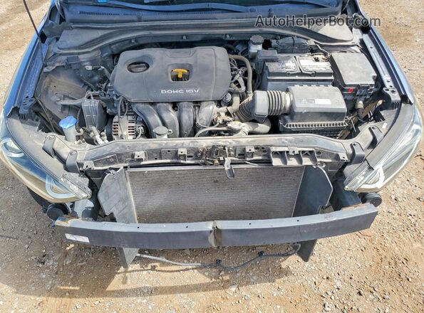 5NPD84LF5JH309520 2018 HYUNDAI ELANTRA Gray Widok wnętrza z tyłu