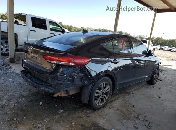 5NPD84LF5JH319724 2018 HYUNDAI ELANTRA Black Rear right
