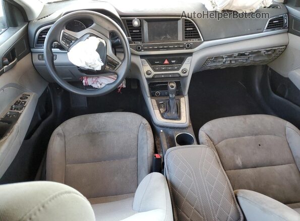 5NPD84LF5JH319724 2018 HYUNDAI ELANTRA Black Dashboard view