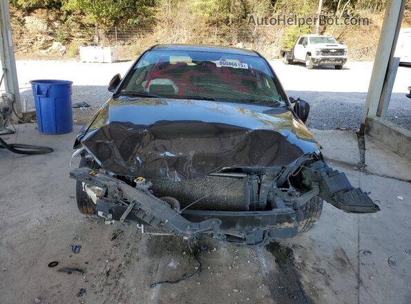 5NPD84LF5JH319724 2018 HYUNDAI ELANTRA Black Front view