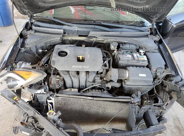 5NPD84LF5JH319724 2018 HYUNDAI ELANTRA Black Rear interior view