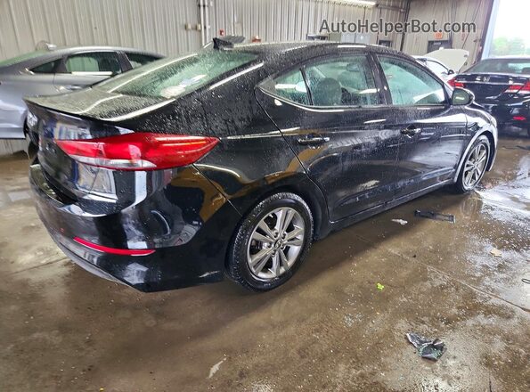 5NPD84LF5JH324261 2018 HYUNDAI ELANTRA Black Հետևի աջ