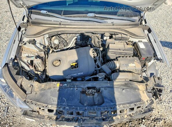 5NPD84LF5JH347846 2018 HYUNDAI ELANTRA Silver Widok wnętrza z tyłu