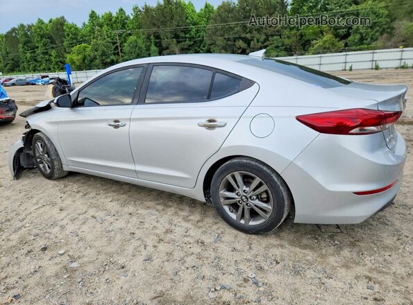 5NPD84LF5JH363707 2018 HYUNDAI ELANTRA Silver უკანა მარცხენა