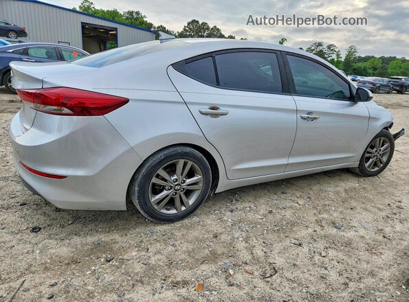 5NPD84LF5JH363707 2018 HYUNDAI ELANTRA Silver უკანა მარჯვენა
