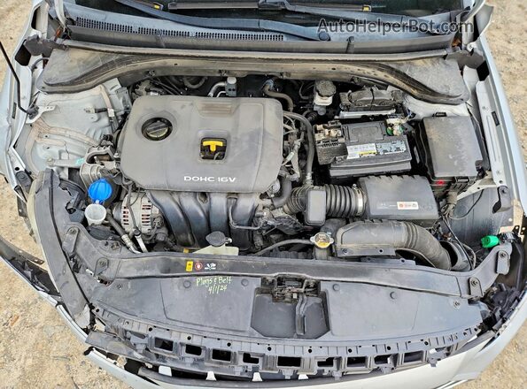 5NPD84LF5JH363707 2018 HYUNDAI ELANTRA Silver უკანა სალონის ხედი