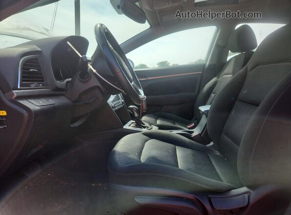 5NPD84LF5JH367580 2018 HYUNDAI ELANTRA Silver Սալոնի դիմացի տեսք