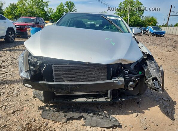 5NPD84LF5JH367580 2018 HYUNDAI ELANTRA Silver Դիմացի տեսք