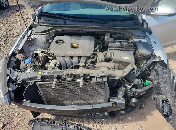 5NPD84LF5JH367580 2018 HYUNDAI ELANTRA Silver Սալոնի հետևի տեսք