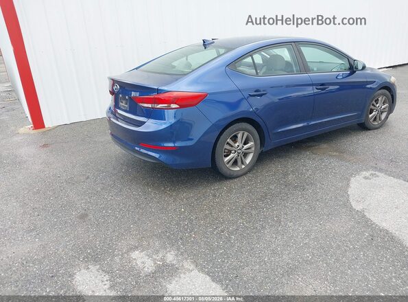 5NPD84LF5JH382421 2018 HYUNDAI ELANTRA Серый Задняя правая четверть