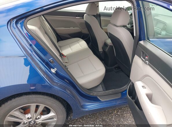 5NPD84LF5JH382421 2018 HYUNDAI ELANTRA Серый Вид наклейки с VIN-кодом
