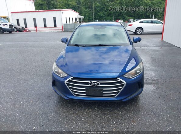 5NPD84LF5JH382421 2018 HYUNDAI ELANTRA Серый Вид щитка приборов