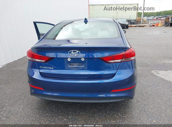 5NPD84LF5JH382421 2018 HYUNDAI ELANTRA Серый 