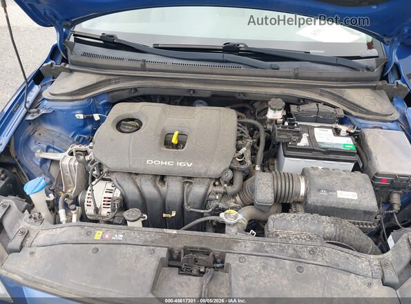 5NPD84LF5JH382421 2018 HYUNDAI ELANTRA Серый Вид сзади