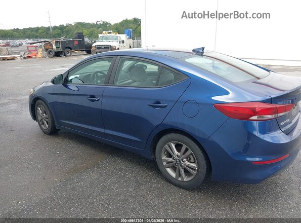 5NPD84LF5JH382421 2018 HYUNDAI ELANTRA Серый Панорамный вид салона 360°