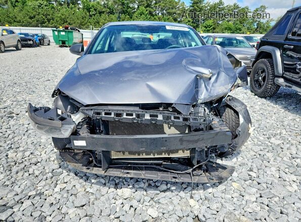 5NPD84LF5JH383343 2018 HYUNDAI ELANTRA Gray Դիմացի տեսք