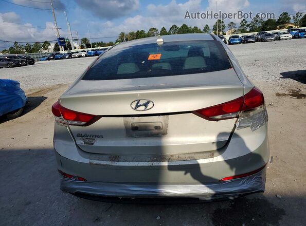 5NPD84LF5JH389238 2018 HYUNDAI ELANTRA Cream Vista trasera
