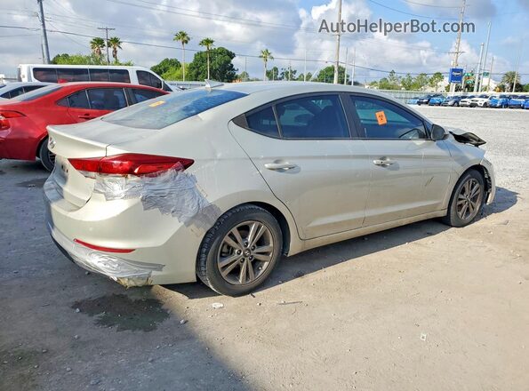5NPD84LF5JH389238 2018 HYUNDAI ELANTRA Cream Trasero derecho