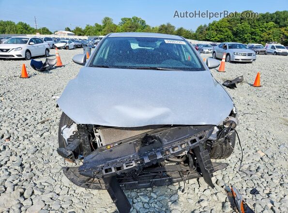 5NPD84LF5JH397744 2018 HYUNDAI ELANTRA Silver Front view