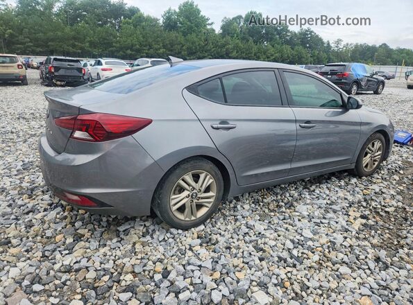5NPD84LF5KH418366 2019 HYUNDAI ELANTRA Серый Задняя правая четверть