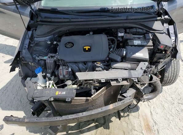 5NPD84LF5KH421493 2019 HYUNDAI ELANTRA Gray Vista interior trasera