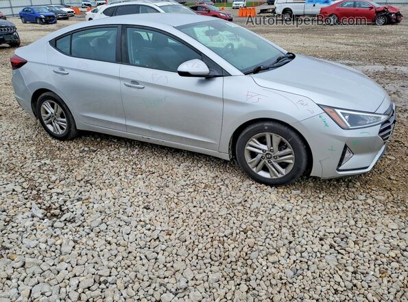 5NPD84LF5KH426113 2019 HYUNDAI ELANTRA Silver Front right