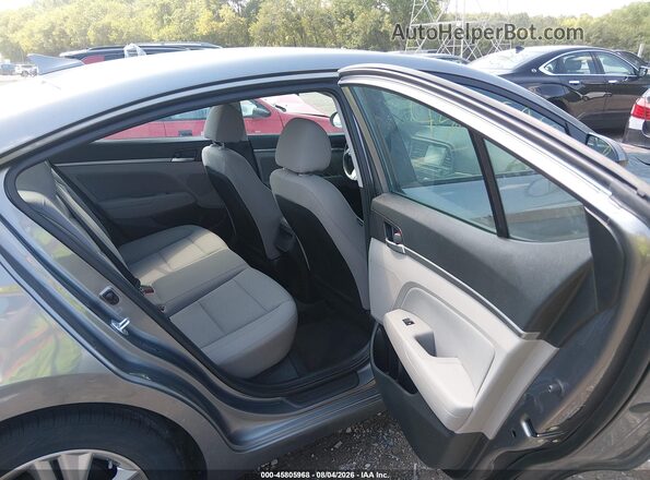 5NPD84LF5KH454185 2019 HYUNDAI ELANTRA Серый Вид наклейки с VIN-кодом