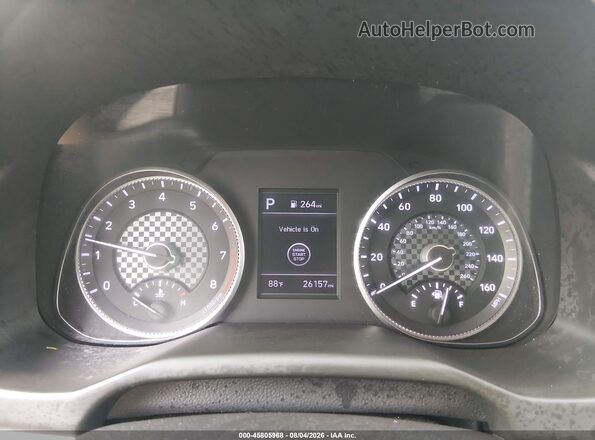 5NPD84LF5KH454185 2019 HYUNDAI ELANTRA Серый Вид задних сидений
