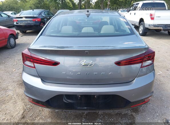 5NPD84LF5KH454185 2019 HYUNDAI ELANTRA Серый 