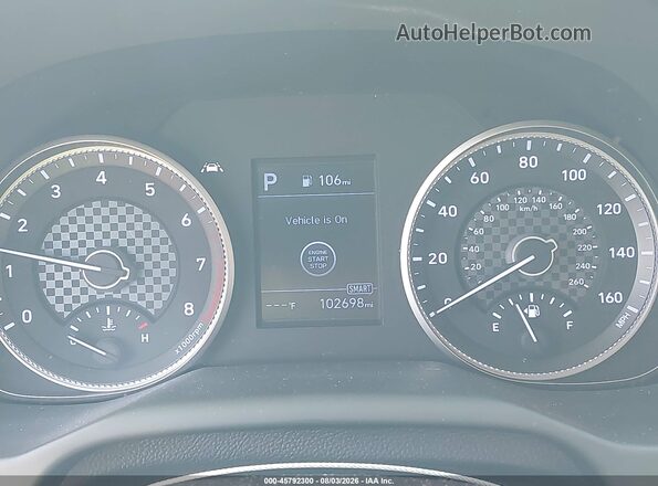 5NPD84LF5KH460049 2019 HYUNDAI ELANTRA Gray Widok tylnych siedzeń