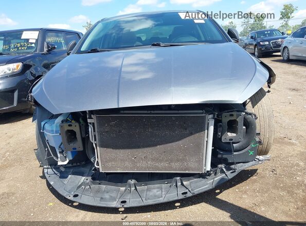 5NPD84LF5KH460049 2019 HYUNDAI ELANTRA Gray Widok z przodu