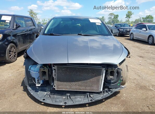 5NPD84LF5KH460049 2019 HYUNDAI ELANTRA Gray Widok wnętrza z tyłu