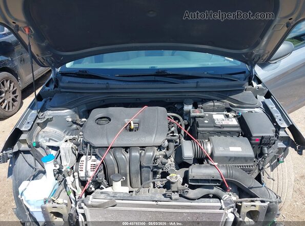 5NPD84LF5KH460049 2019 HYUNDAI ELANTRA Gray Widok z tyłu