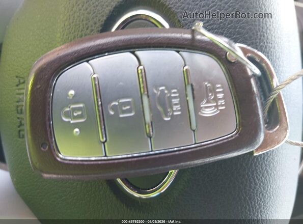 5NPD84LF5KH460049 2019 HYUNDAI ELANTRA Gray Widok deski rozdzielczej