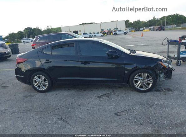 5NPD84LF5KH478759 2019 HYUNDAI ELANTRA Black სალონის 360-გრადუსიანი ხედი