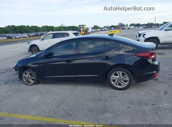 5NPD84LF5KH478759 2019 HYUNDAI ELANTRA Black 