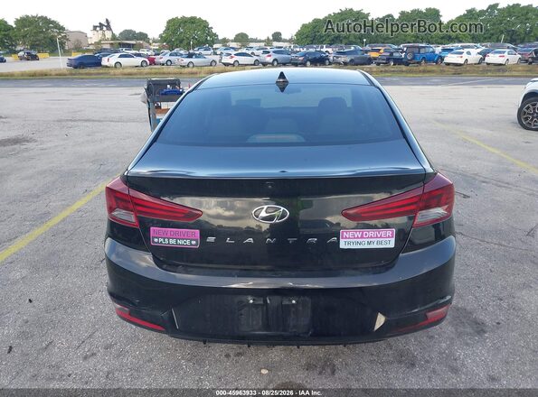 5NPD84LF5KH478759 2019 HYUNDAI ELANTRA Black 