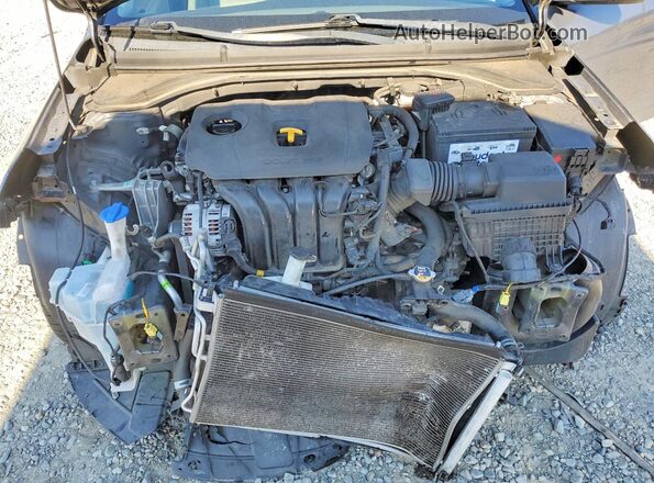 5NPD84LF5LH501944 2020 HYUNDAI ELANTRA Gray Rear interior view