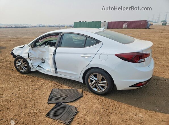 5NPD84LF5LH504553 2020 HYUNDAI ELANTRA White Задня ліва чверть