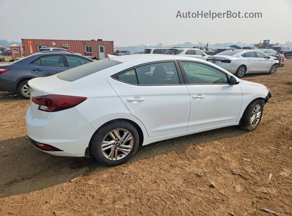 5NPD84LF5LH504553 2020 HYUNDAI ELANTRA White Задня права чверть