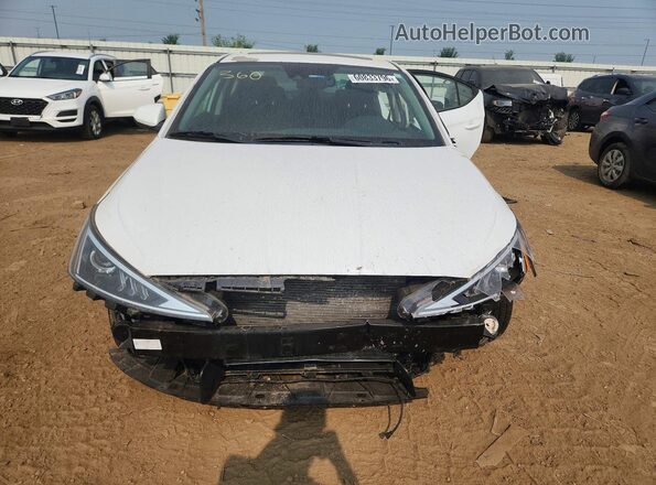5NPD84LF5LH504553 2020 HYUNDAI ELANTRA White Вид спереду