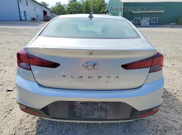 5NPD84LF5LH505069 2020 HYUNDAI ELANTRA Silver უკანა ხედი