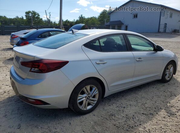 5NPD84LF5LH505069 2020 HYUNDAI ELANTRA Silver უკანა მარჯვენა