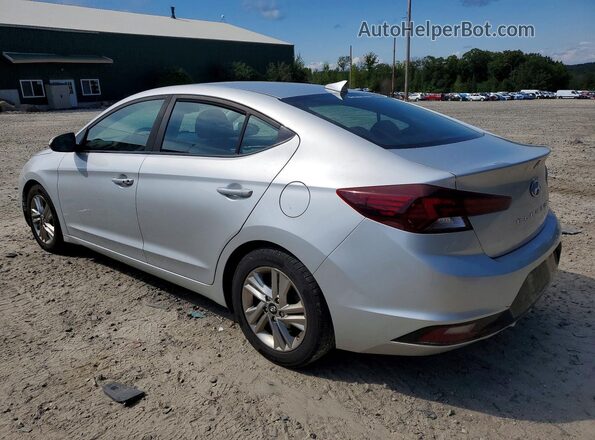 5NPD84LF5LH505069 2020 HYUNDAI ELANTRA Silver უკანა მარცხენა