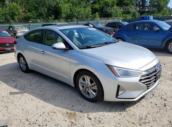 5NPD84LF5LH505069 2020 HYUNDAI ELANTRA Silver წინა მარჯვენა