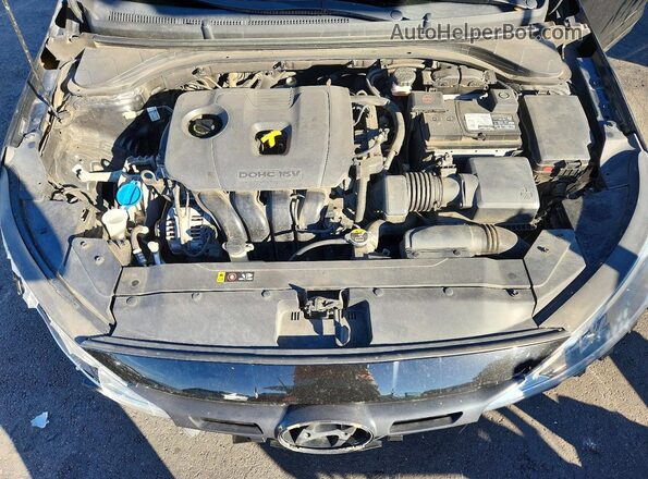 5NPD84LF5LH525970 2020 HYUNDAI ELANTRA Black უკანა სალონის ხედი