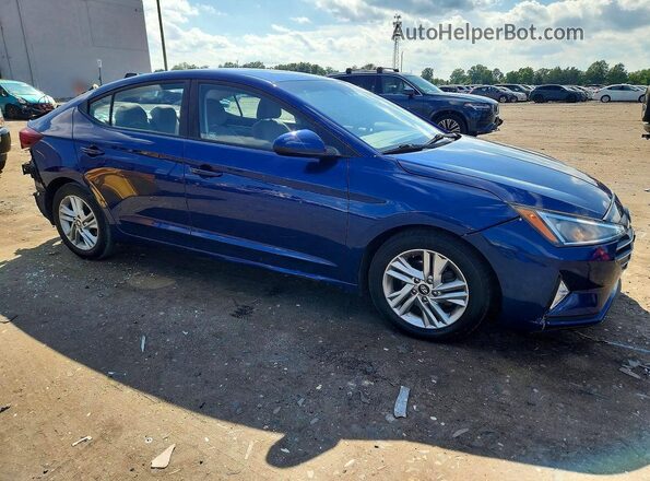 5NPD84LF5LH544079 2020 HYUNDAI ELANTRA Blue Առջևի աջ