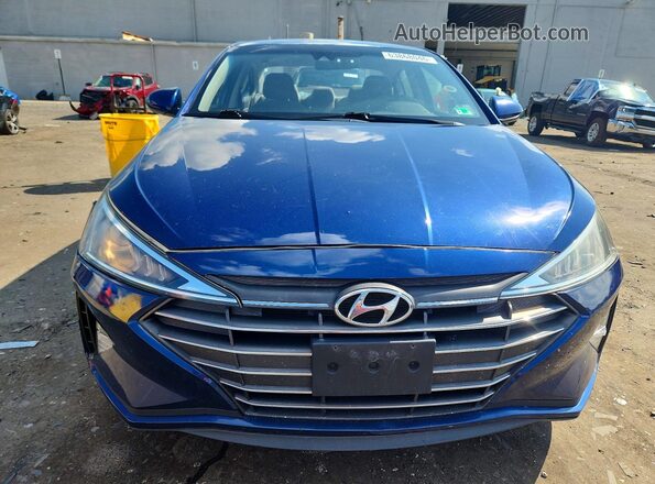 5NPD84LF5LH544079 2020 HYUNDAI ELANTRA Blue Դիմացի տեսք